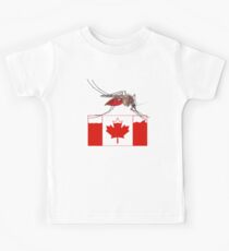 A Canadian Summer Kids Tee