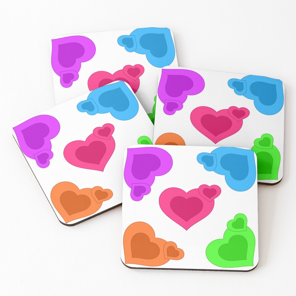 Item preview, Coasters (Set of 4) designed and sold by LibicoStore.