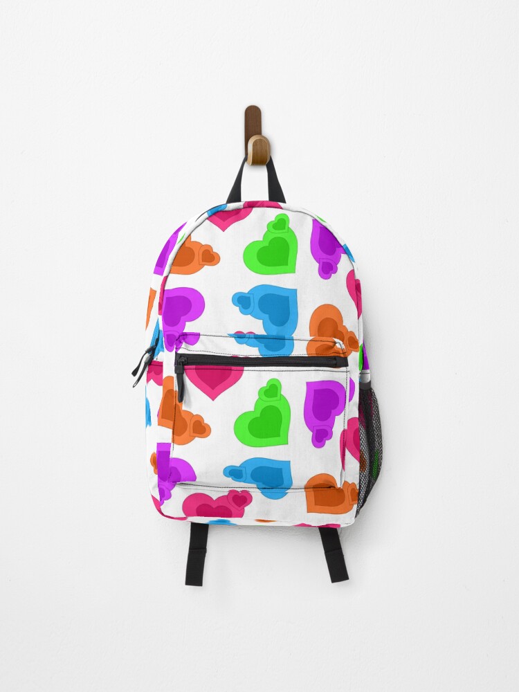 Thumbnail 1 of 3, Backpack, Two hearts designed and sold by LibicoStore.
