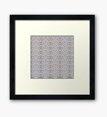 Cryptric Cool Framed Print