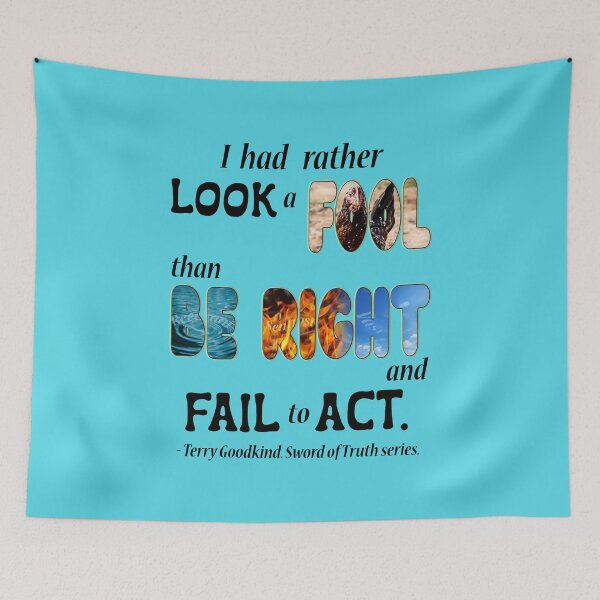 Item preview, I'd rather look a fool designed and sold by maofdvora.