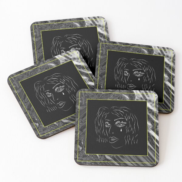Item preview, Woman in melancholy design designed and sold by mistaciuk.