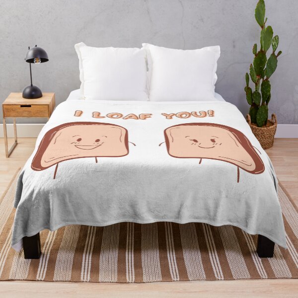 Item preview, I Loaf You - Funny Design designed and sold by PandaSoul.