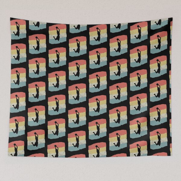 Item preview, Retro Basketball Dunker designed and sold by hummyteez.