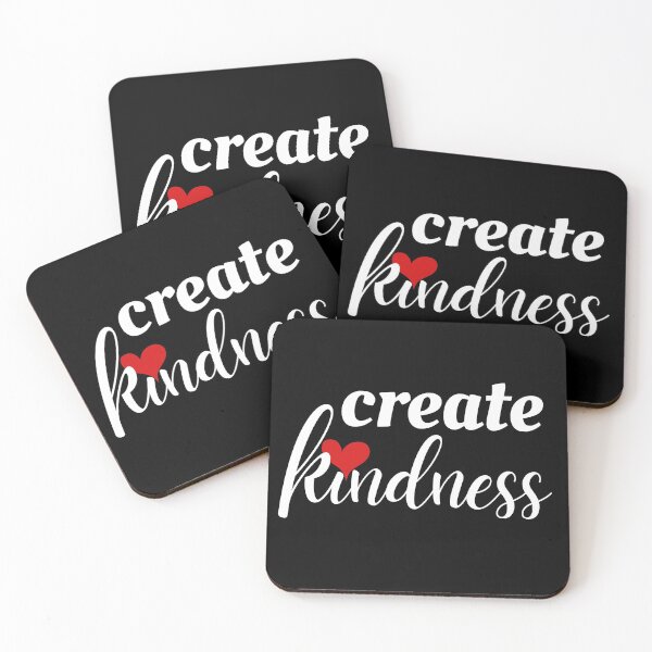 Item preview, Create Kindness, where ever you go choose to be kind designed and sold by VondasCreations.