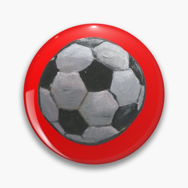 Item preview, Football on red.  Hand painted designed and sold by Rina Arling.