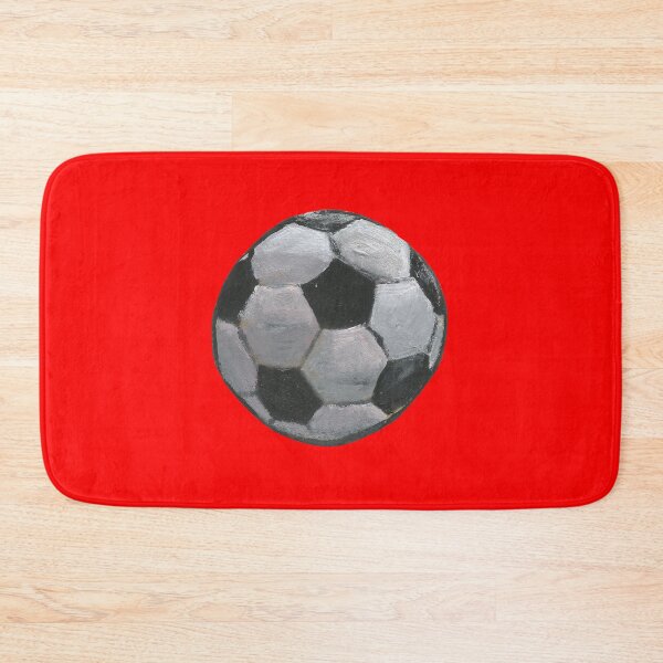 Item preview, Football on red.  Hand painted designed and sold by Rina Arling.