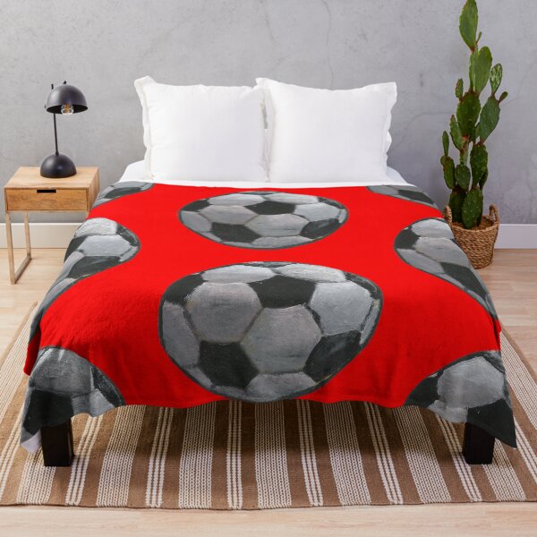 Item preview, Football on red.  Hand painted designed and sold by Rina Arling.