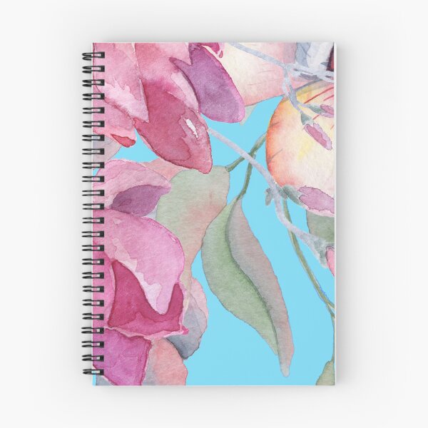 Item preview,  Pastel Floral Soft Colors Watercolor Effect designed and sold by Delights.