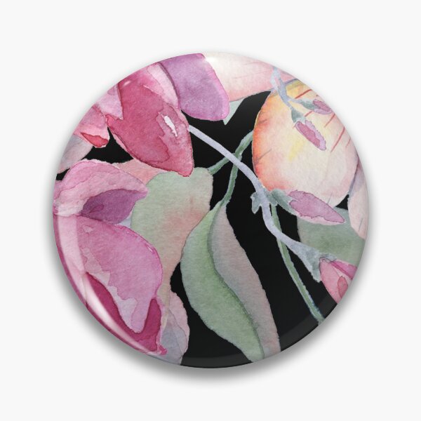 Item preview,  Pastel Floral Soft Colors Watercolor Effect designed and sold by Delights.