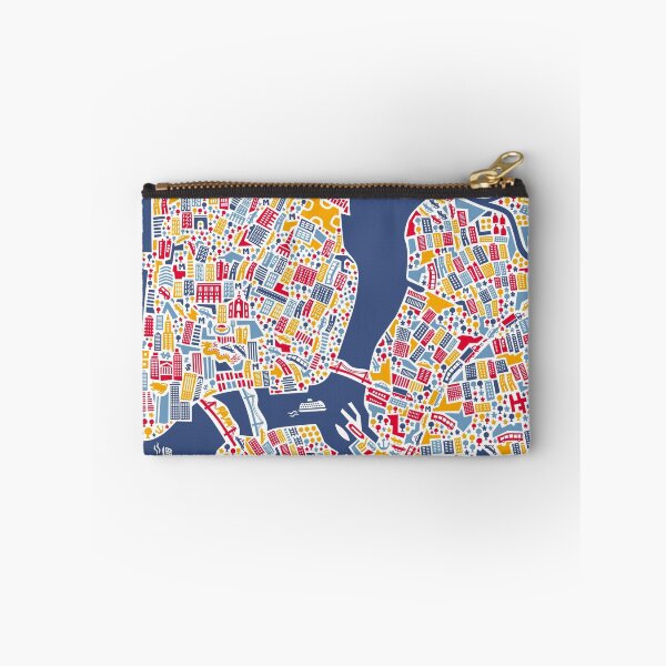 Item preview, New York City Map designed and sold by Vianina.