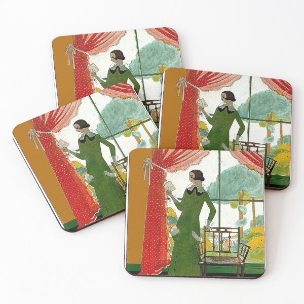 Artikelvorschau, VIBE VUE: Vintage 1917 Fashion Magazine Werbedruck entworfen und verkauft von posterbobs.