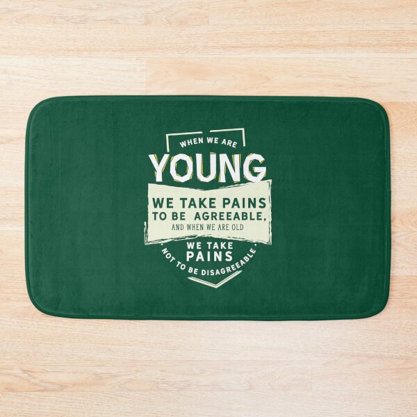 Item preview, when we are young we take pains to be agreeable designed and sold by Williams Anderson.