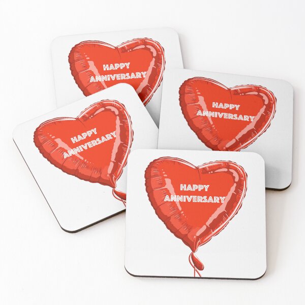 Item preview, Anniversary Heart Balloon designed and sold by Adam Regester.