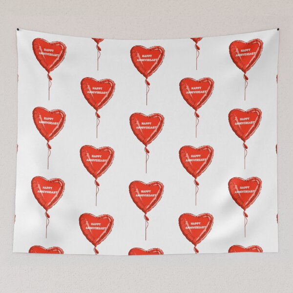 Item preview, Anniversary Heart Balloon designed and sold by Adam Regester.