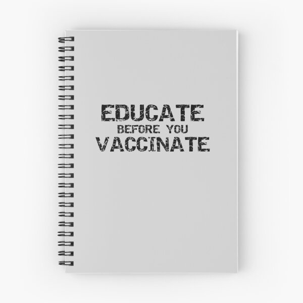 Item preview, Educate Before You Vaccinate (Light Background) designed and sold by pbstylesetters.
