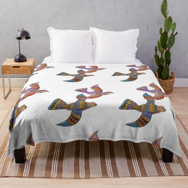 Item preview, Birds flying over Peace designed and sold by berta. verso.