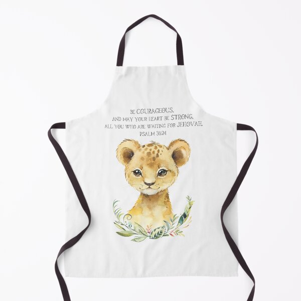 Item preview, Be Courageous Lion  designed and sold by made4you.