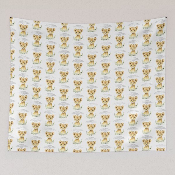 Item preview, Be Courageous Lion  designed and sold by made4you.