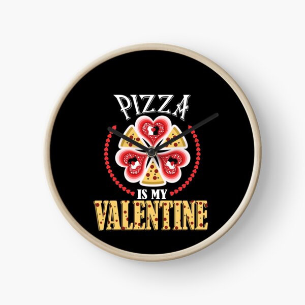 Item preview, Pizza is my valentine  designed and sold by vidyaroul.