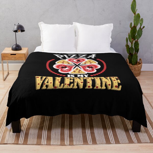 Item preview, Pizza is my valentine designed and sold by vidyaroul.