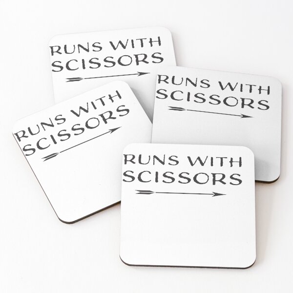 Item preview, Runs with scissors designed and sold by DavanyDesigns.