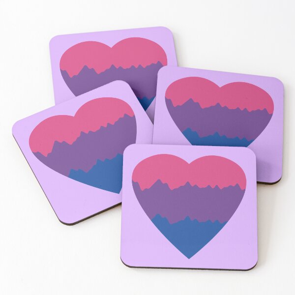Item preview, bi color heart designed and sold by rclsivcreative.