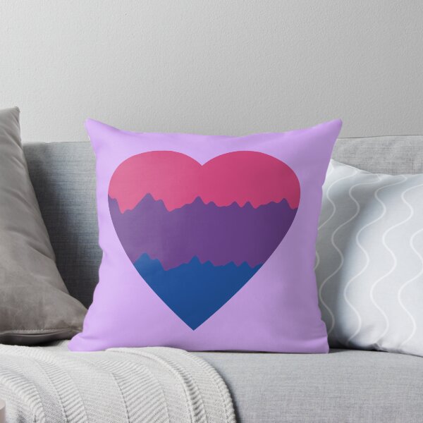 Item preview, bi color heart designed and sold by rclsivcreative.