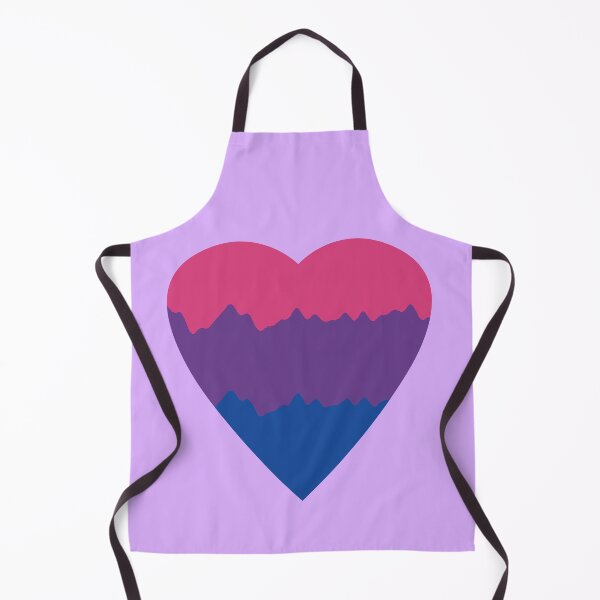 Item preview, bi color heart designed and sold by rclsivcreative.