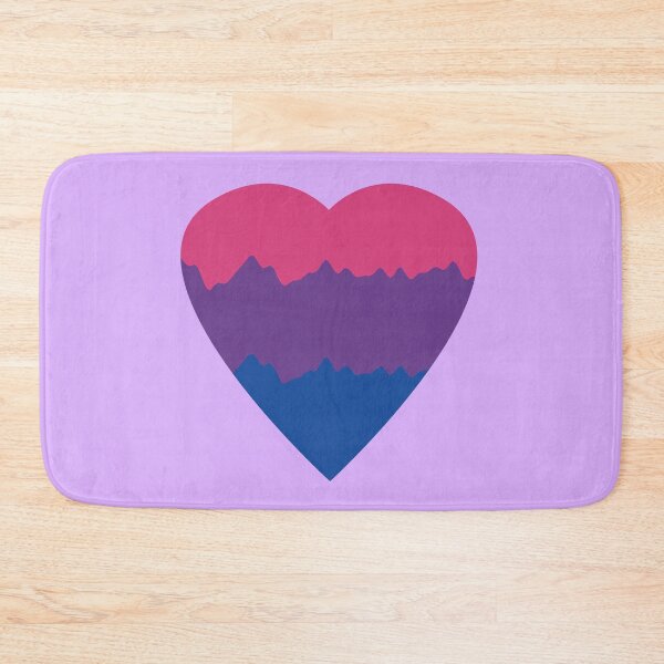 Item preview, bi color heart designed and sold by rclsivcreative.