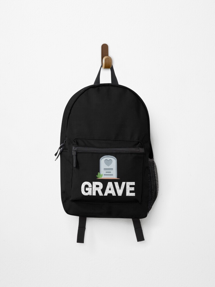 Thumbnail 1 of 3, Backpack, GRAVE designed and sold by PureGeometry.