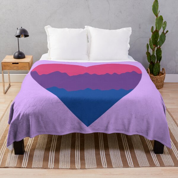 Item preview, bi color heart designed and sold by rclsivcreative.
