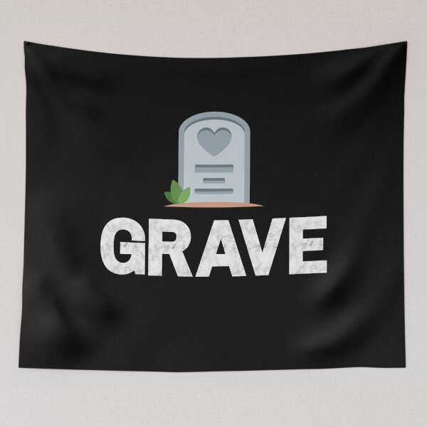 Item preview, GRAVE designed and sold by PureGeometry.