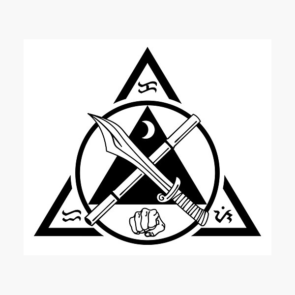 Artikel-Vorschau von Kali Filipino Martial Arts Emblem, designt und verkauft von t-shatsuclub.
