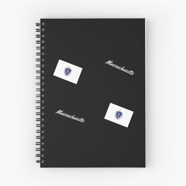 Item preview, Massachusetts Flag Pattern designed and sold by Dude  Stuff.