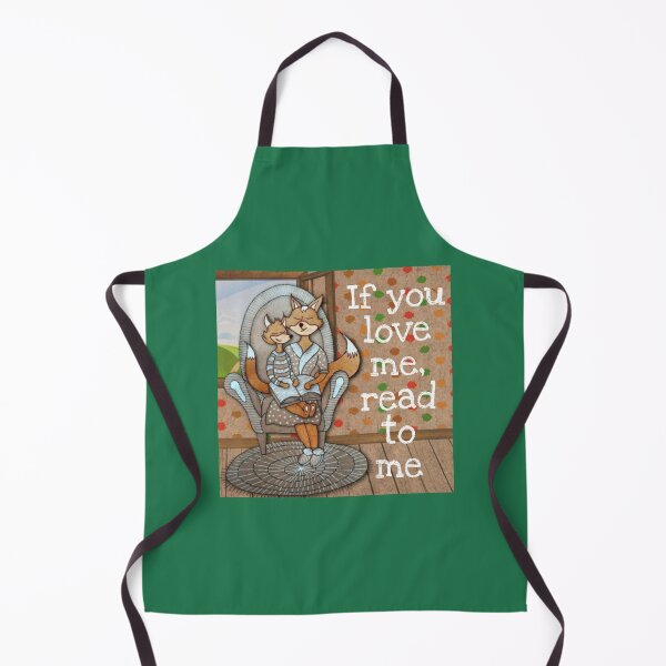 Item preview, If You Love Me, Read to Me designed and sold by Twittlefish.