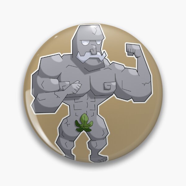Item preview, Bodybuilder Stone Statue designed and sold by Animefreak9696.