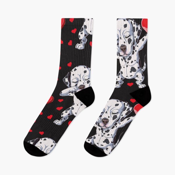 Item preview, Dabbing Dalmatian Valentines Day Shirt designed and sold by zedbubblez.