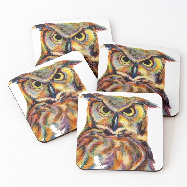 Item preview, Unenthused Owl designed and sold by jnoviselkins.