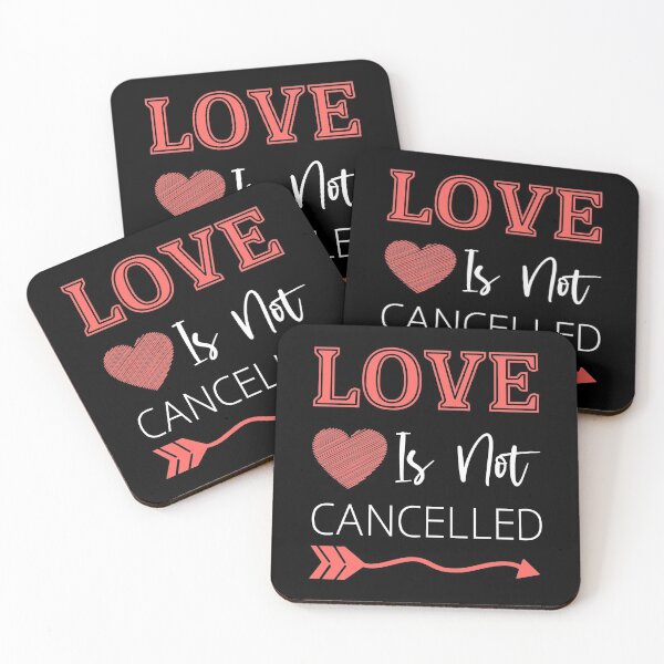 Item preview, Love Is Not Cancelled,Cancelled wedding gift,2021 Romantic gifts for lovers,Love gift for boyfriend in 2021, Best 2021Valentine’s Day Gifts,romantic valentine day gift for wife designed and sold by Essakhi12.