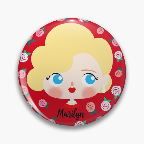 Item preview, Marilyn Monroe - Roses - D14 designed and sold by MVG designs.
