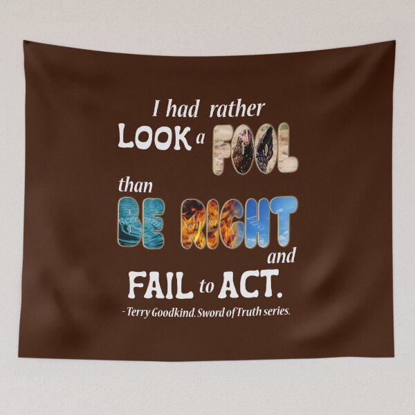 Item preview, I'd rather look a fool designed and sold by maofdvora.