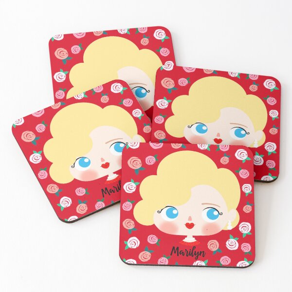 Item preview, Marilyn Monroe - Roses - D14 designed and sold by MVG designs.