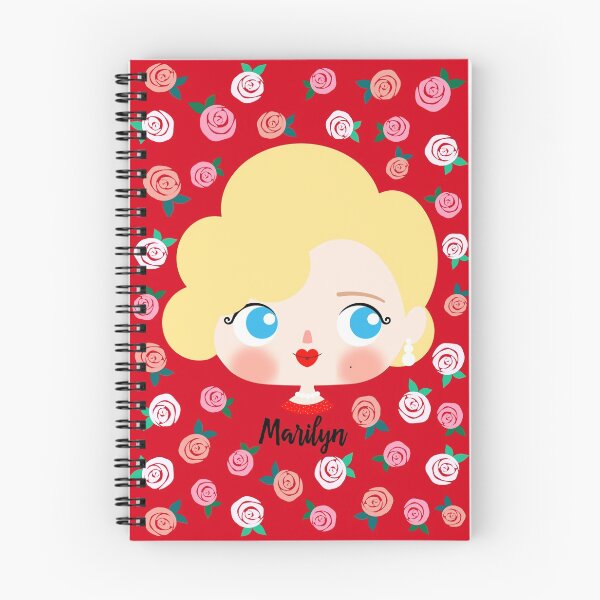 Item preview, Marilyn Monroe - Roses - D14 designed and sold by MVG designs.