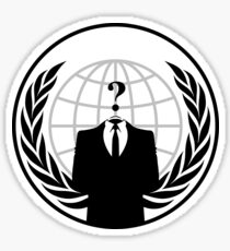 Anonymous Sticker