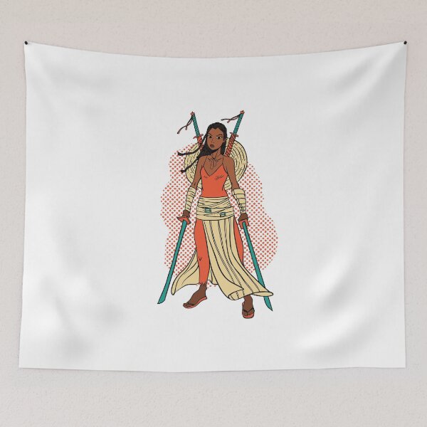 Item preview, Strong Black Woman Samurai Warrior Fighter - Black History Month designed and sold by MAS-S.