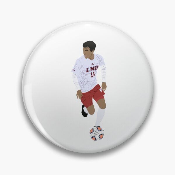 Item preview, LMU soccer designed and sold by Emily Sullivan.
