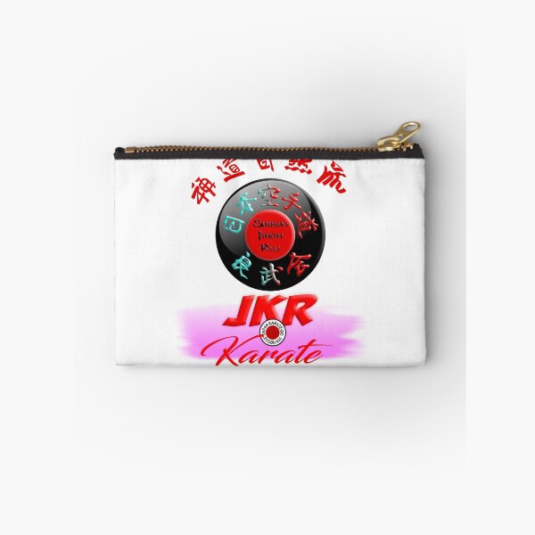 Item preview, JKR Ryobukai Karate Kanji Tribute - Martial Arts Design designed and sold by Zanshin-Art.