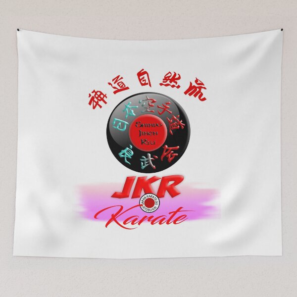 Item preview, JKR Ryobukai Karate Kanji Tribute - Martial Arts Design designed and sold by Zanshin-Art.