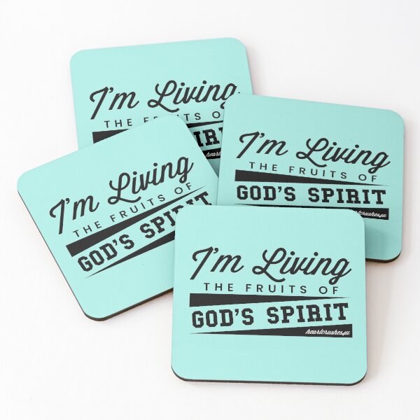 Item preview, I'm Living the Fruits of God's Spirit designed and sold by HeartCrushes4u.